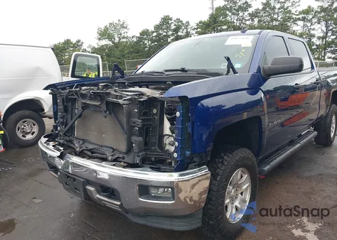 2014 Chevrolet Silverado 1500 2Lt from USA, damaged, VIN 3GCUKREC0EG203752